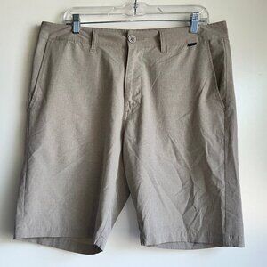 TRAVIS MATHEW  Performance Chino Golf Shorts Size 34
